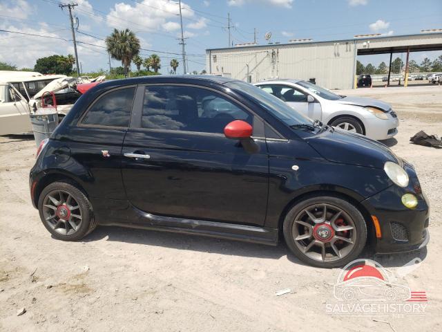 3C3CFFFH9DT754250 2013 FIAT 500 photo no. 4