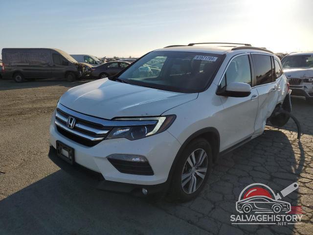 5FNYF6H31JB032543 2018 HONDA PILOT photo no. 1