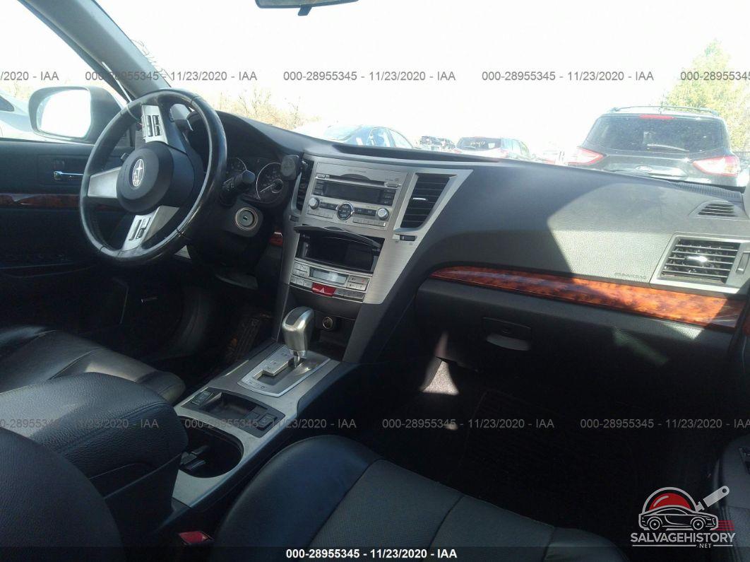 4S3BMBK67B3233529 2011 SUBARU LEGACY photo no. 5
