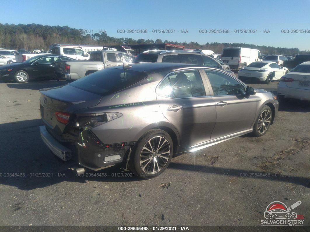 4T1G11AK5LU888206 2020 TOYOTA CAMRY photo no. 4
