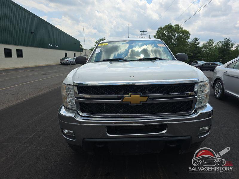 1GC2KXCG7DZ372327 2013 CHEVROLET SILVERADO 2500HD photo no. 9
