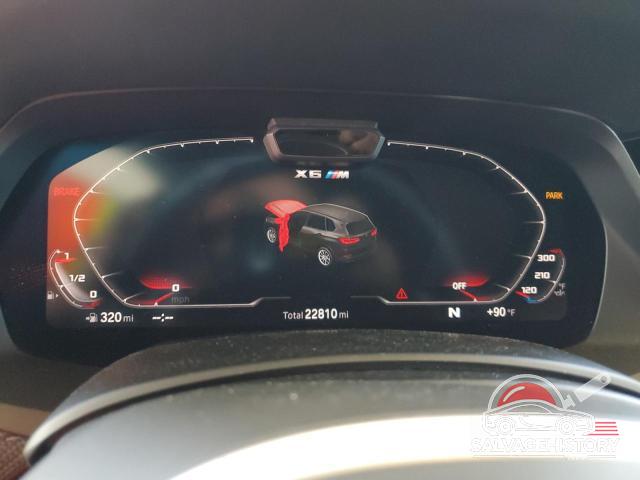 5YMCY0C06L9C91048 2020 BMW X6 photo no. 9