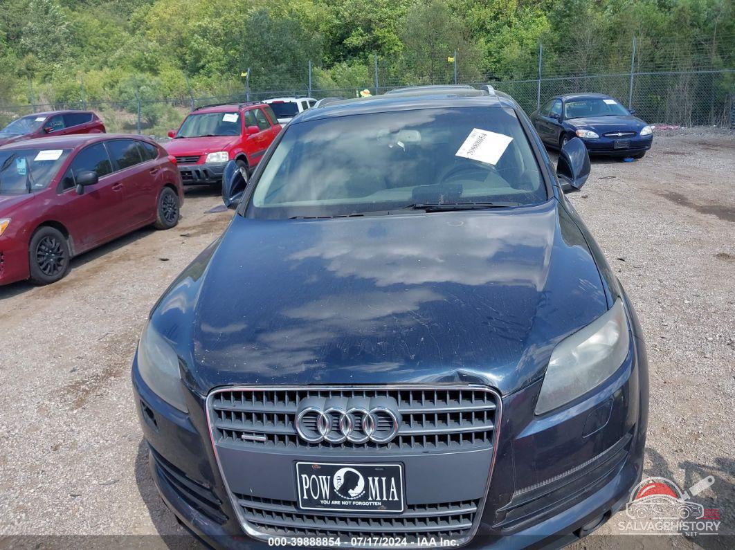 WA1AY74L99D009595 2009 AUDI Q7 photo no. 6