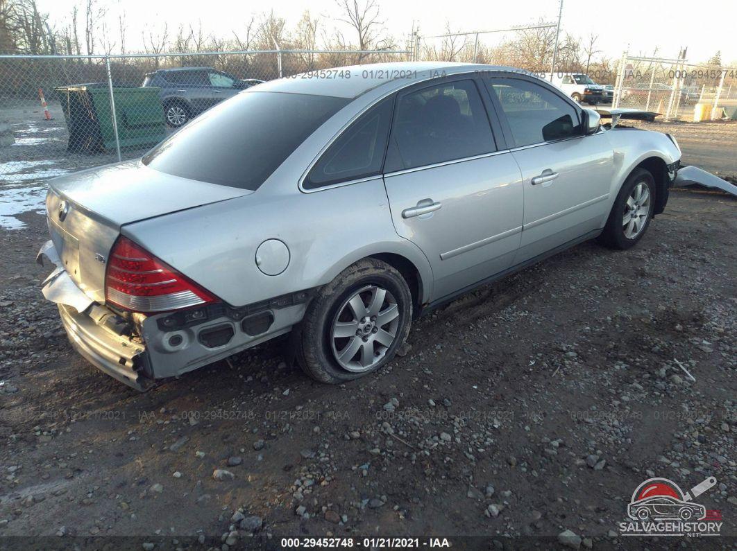 1MEHM41135G625026 2005 MERCURY MONTEGO photo no. 4
