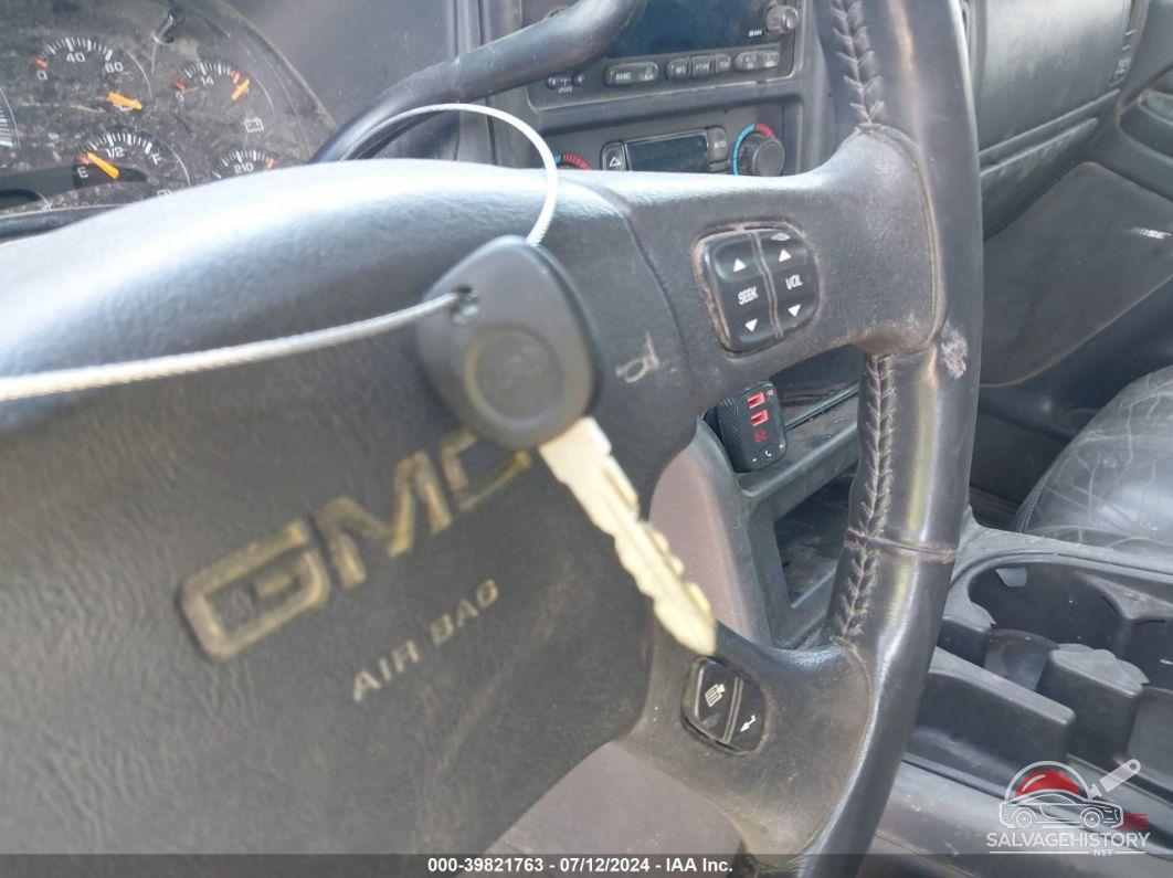 2GTEK13T741402197 2004 GMC SIERRA 1500 photo no. 11