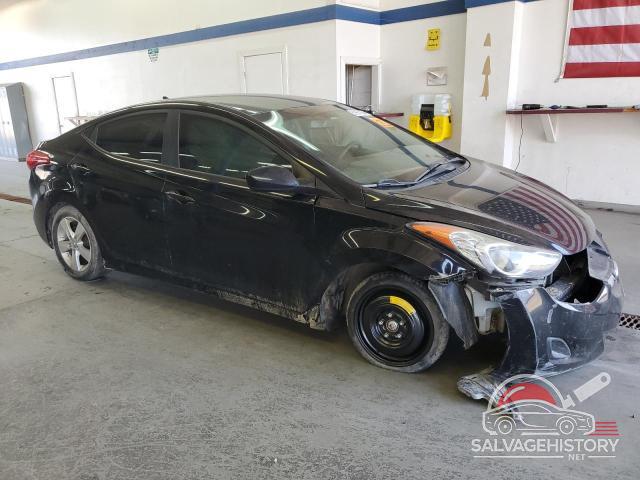 KMHDH4AE7BU089990 2011 HYUNDAI ELANTRA photo no. 4