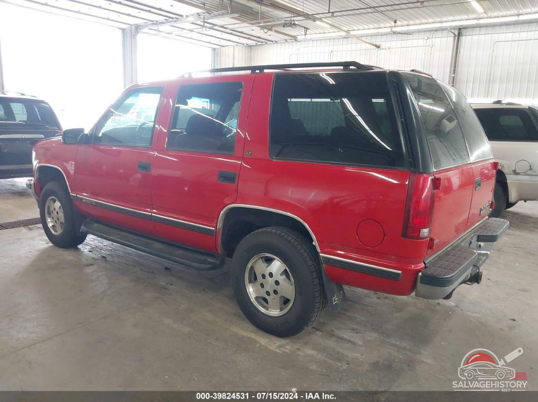 1GNEK13K9SJ463939 1995 CHEVROLET TAHOE photo no. 3