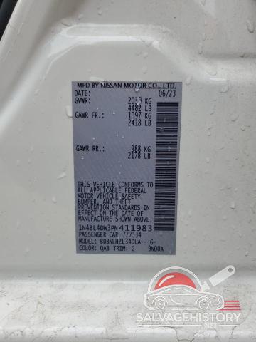 1N4BL4DW3PN411983 2023 NISSAN ALTIMA photo no. 12