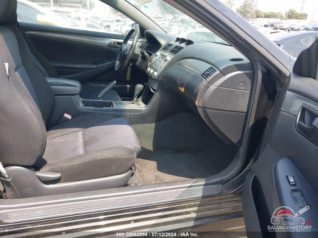 4T1CE30P77U753942 2007 TOYOTA CAMRY SOLARA photo no. 5