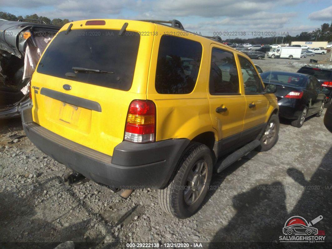 1FMYU03193KC14937 2003 FORD ESCAPE photo no. 4