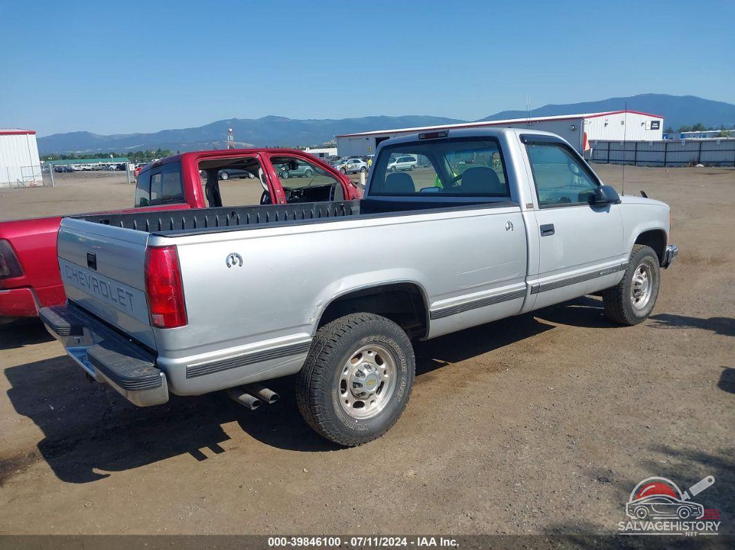 1GCGC24K8SE137206 1995 CHEVROLET GMT-400 photo no. 4