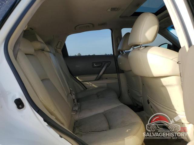 JNRAS08U56X100357 2006 INFINITI FX35 photo no. 11