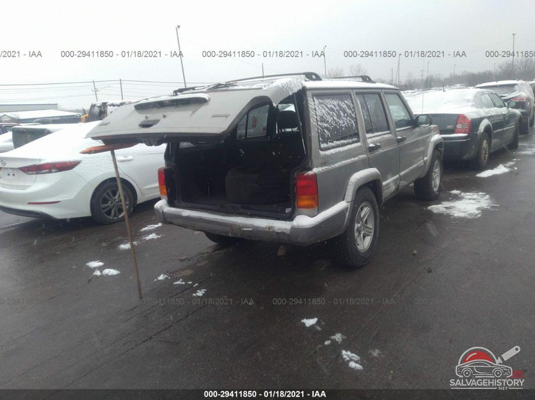 1J4FF68S3YL156927 2000 JEEP CHEROKEE photo no. 4