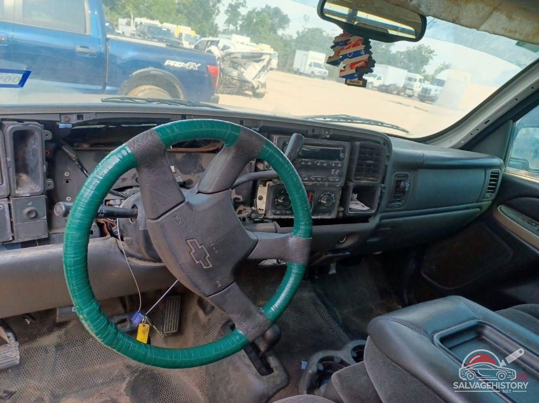 1GCEK19VX5Z290075 2005 CHEVROLET SILVERADO photo no. 8