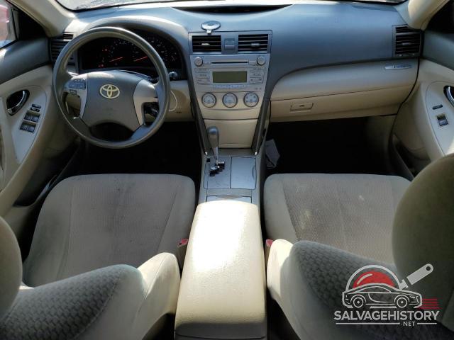 4T4BF3EK9AR002134 2010 TOYOTA CAMRY photo no. 8