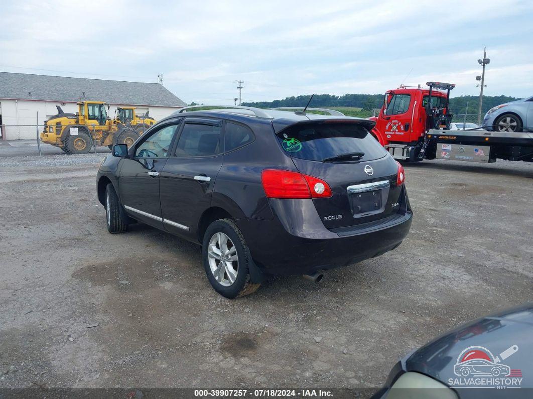 JN8AS5MV0DW121006 2013 NISSAN ROGUE photo no. 3