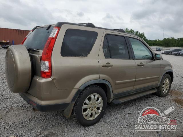 JHLRD78935C048060 2005 HONDA CRV photo no. 3