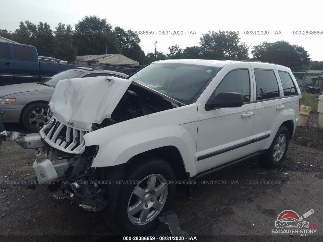 1J8GS48K78C210443 2008 JEEP GRAND CHEROKEE photo no. 2