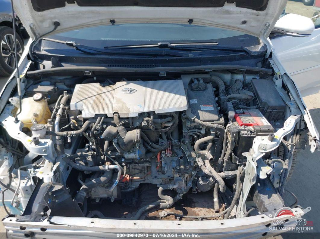 JTDKARFU2K3099166 2019 TOYOTA PRIUS photo no. 10