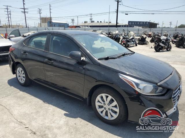 3KPC24A62LE113302 2020 HYUNDAI ACCENT photo no. 4