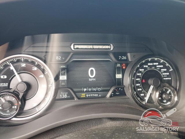 3C6TR5EJ6NG217659 2022 RAM 2500 photo no. 9