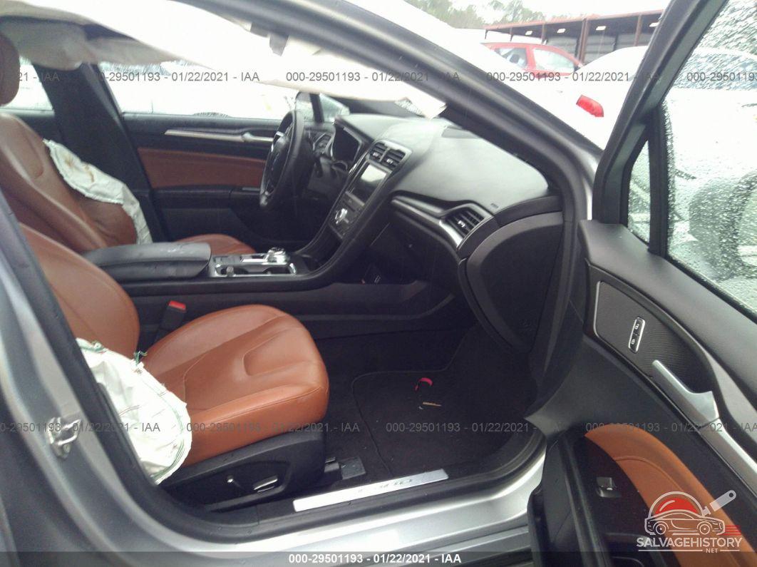 3FA6P0K96LR127895 2020 FORD FUSION photo no. 5