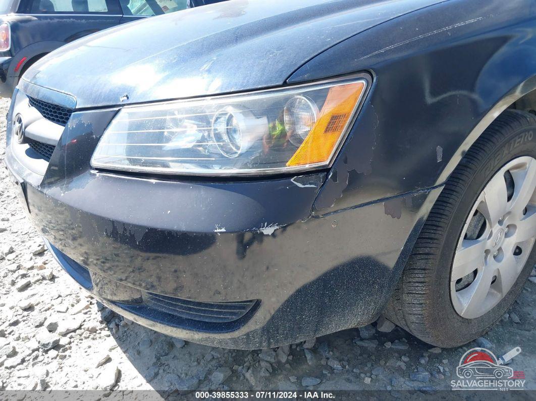 5NPET46C68H340029 2008 HYUNDAI SONATA photo no. 6