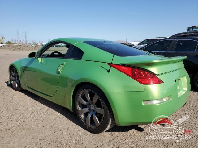 JN1BZ34D57M503414 2007 NISSAN 350Z photo no. 2