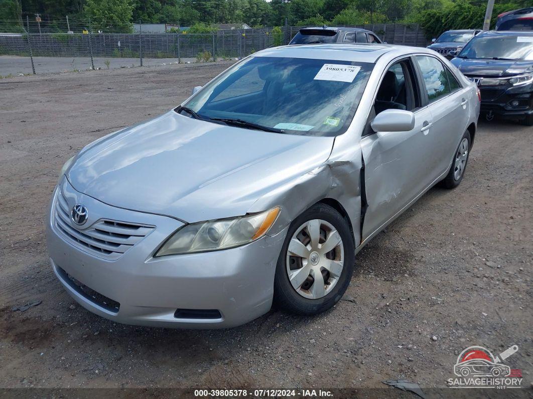 4T4BE46K78R030905 2008 TOYOTA CAMRY photo no. 2