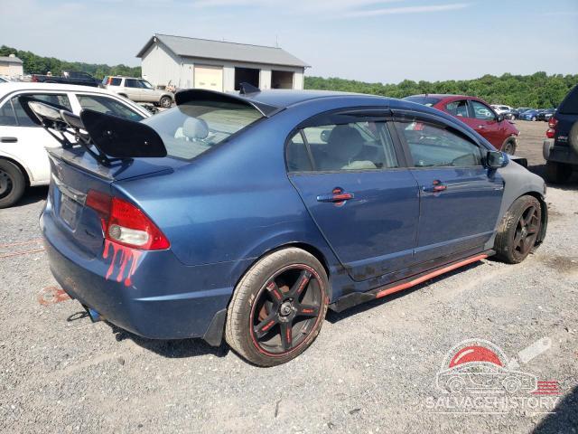 2HGFA165X9H366123 2009 HONDA CIVIC photo no. 3