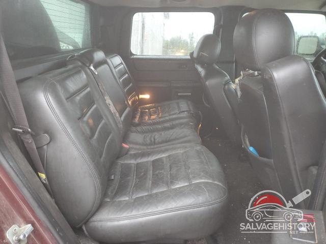 5GRGN22U77H100182 2007 HUMMER H2 photo no. 11