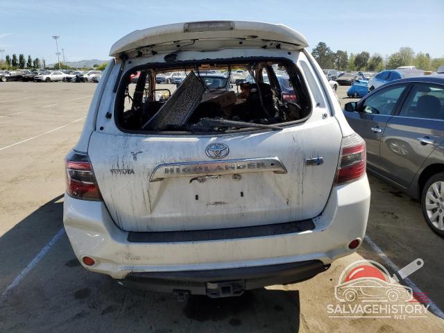 JTEEW41A682004813 2008 TOYOTA HIGHLANDER photo no. 6