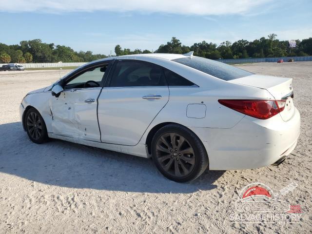 5NPEC4AC1BH270079 2011 HYUNDAI SONATA photo no. 2
