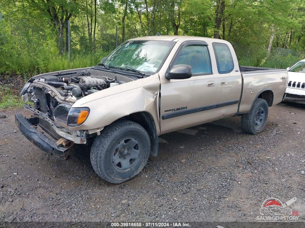 5TBBN441X3S429077 2003 TOYOTA TUNDRA photo no. 2