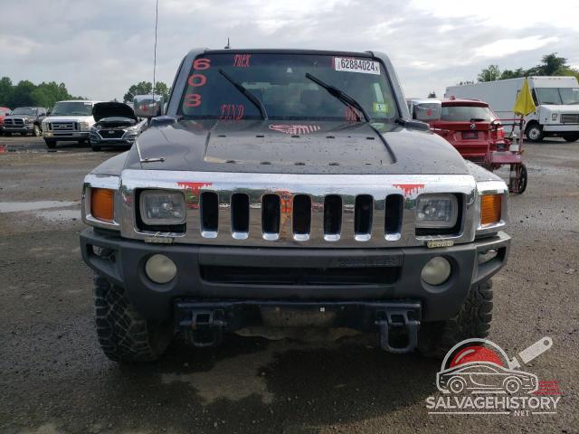 5GTDN13E578158323 2007 HUMMER H3 photo no. 5