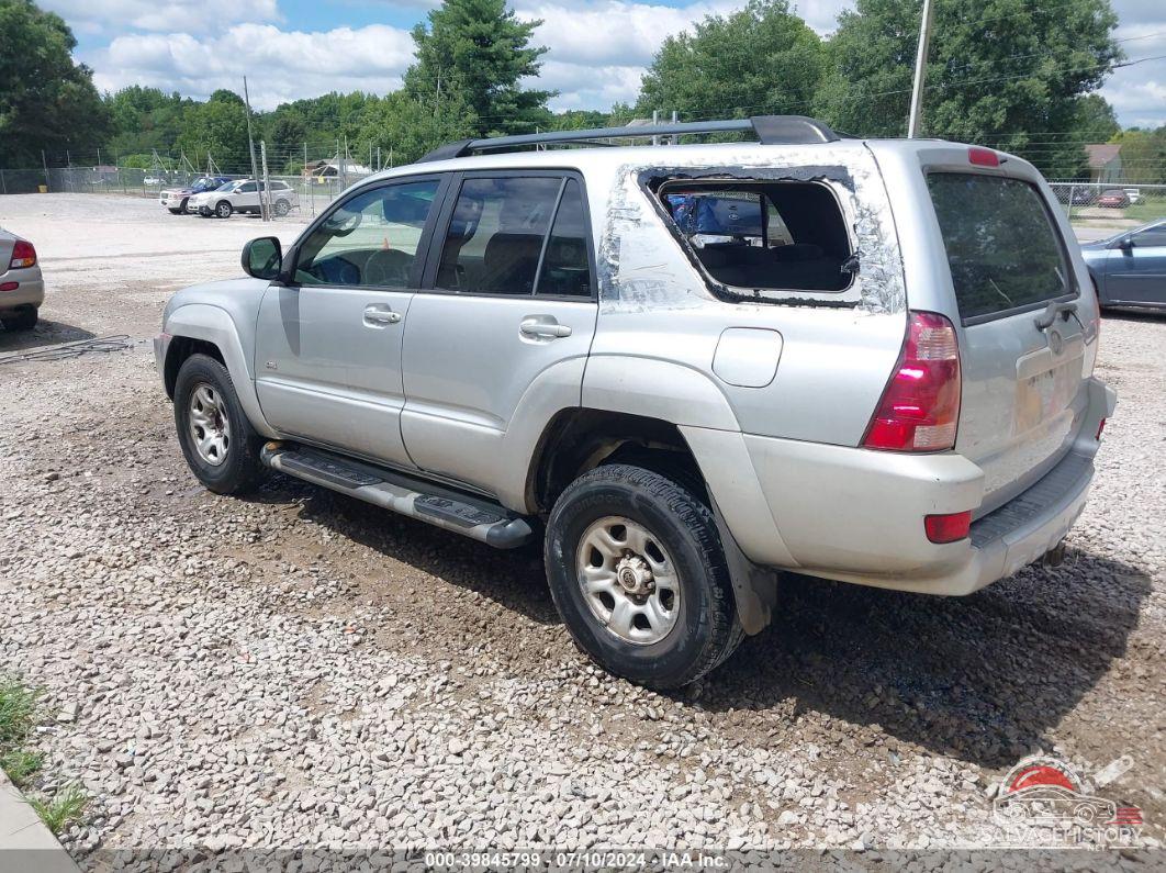 JTEZU14R830011287 2003 TOYOTA 4RUNNER photo no. 3