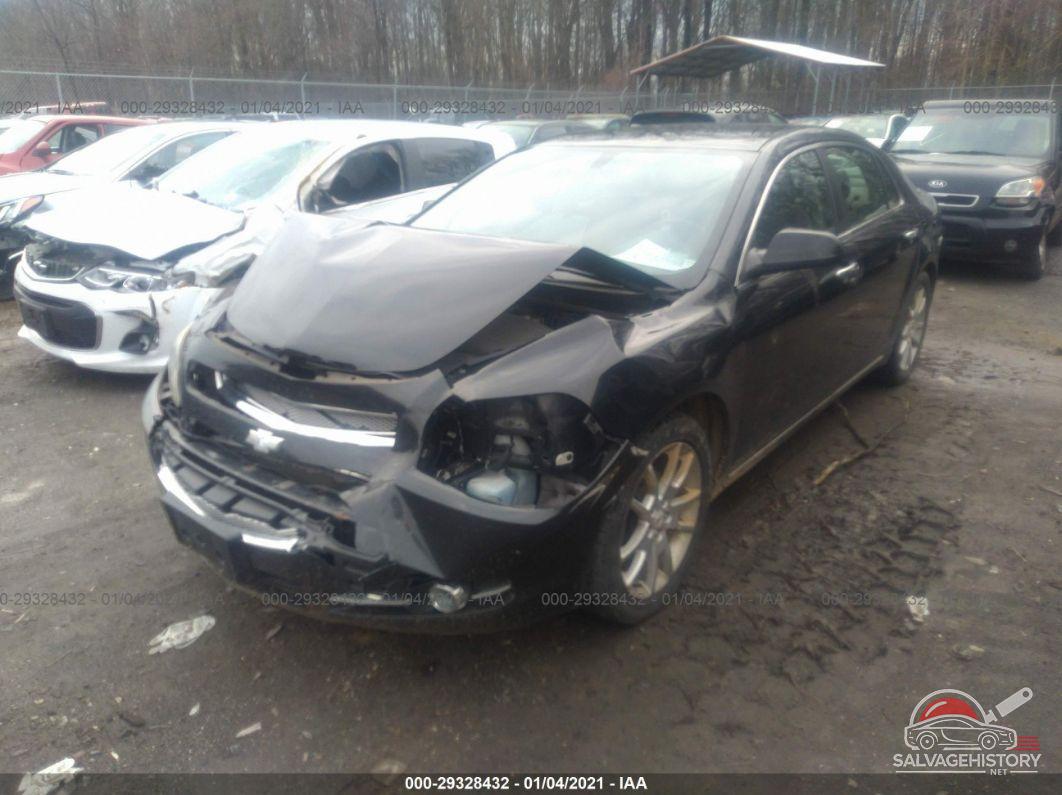 1G1ZE5EBXAF250093 2010 CHEVROLET MALIBU photo no. 2