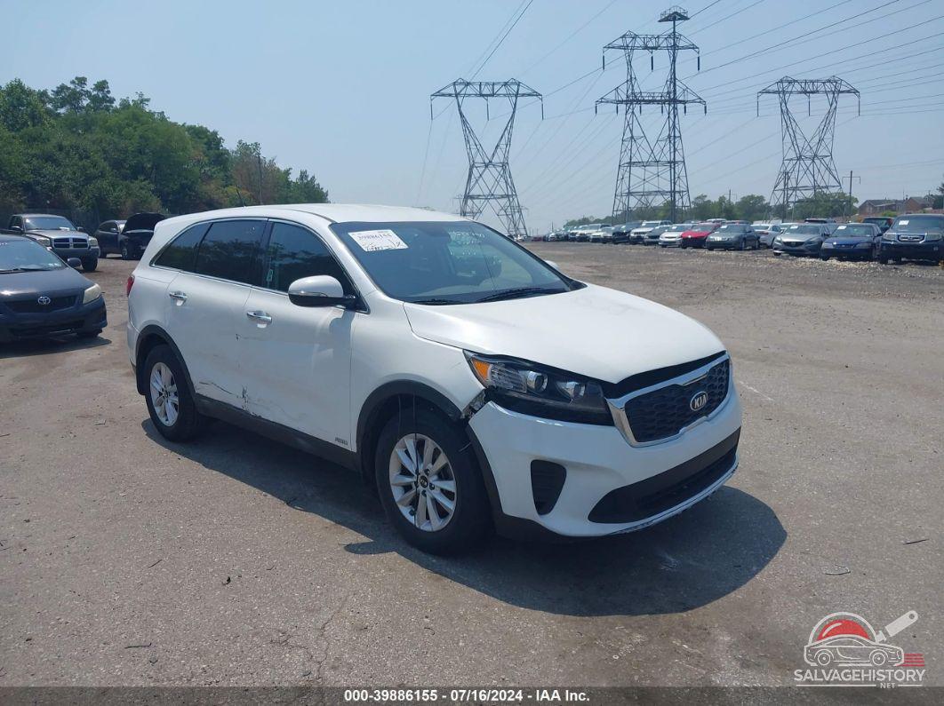 5XYPGDA30LG678790 2020 KIA SORENTO photo no. 15