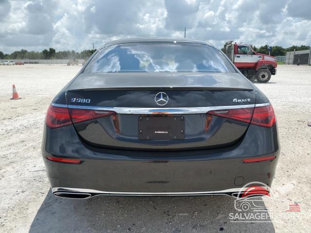 W1K6G7GB7NA107401 2022 MERCEDES-BENZ S-CLASS photo no. 6