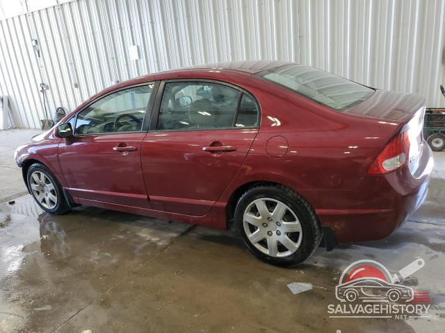 19XFA1F5XBE023182 2011 HONDA CIVIC photo no. 2