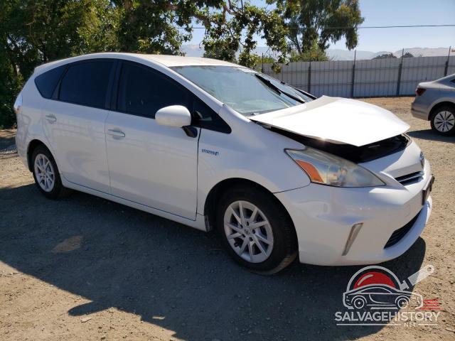 JTDZN3EU5C3125519 2012 TOYOTA PRIUS photo no. 4
