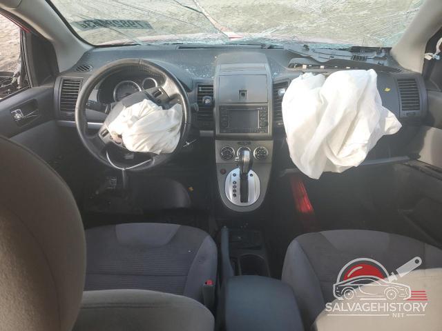 3N1AB6APXCL638926 2012 NISSAN SENTRA photo no. 8