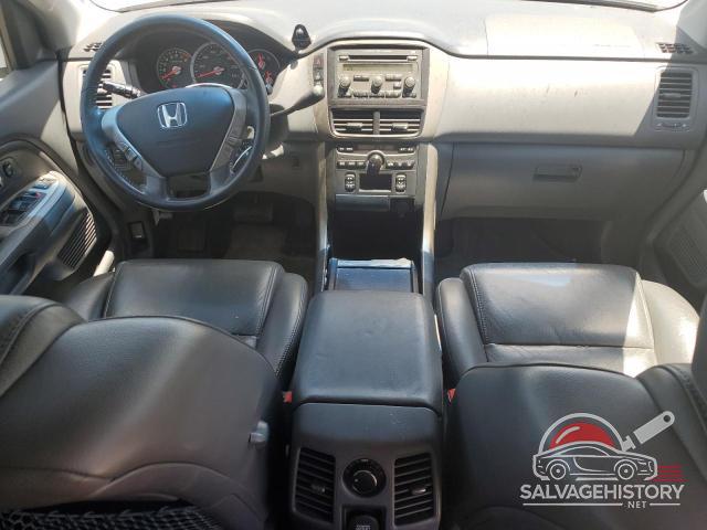 5FNYF18527B014212 2007 HONDA PILOT photo no. 8