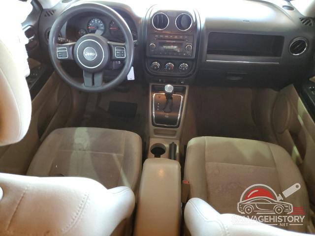 1C4NJRBB4CD658987 2012 JEEP PATRIOT photo no. 8