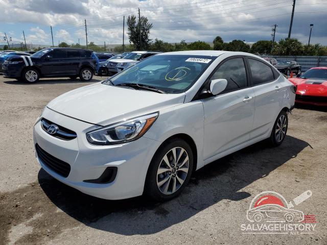 KMHCT4AE0HU364912 2017 HYUNDAI ACCENT photo no. 2