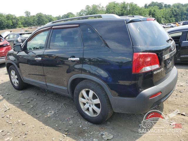 5XYKT3A68DG380709 2013 KIA SORENTO photo no. 2