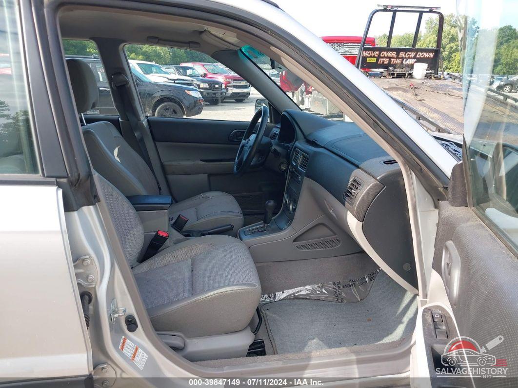 JF1SG63674H745705 2004 SUBARU FORESTER photo no. 5