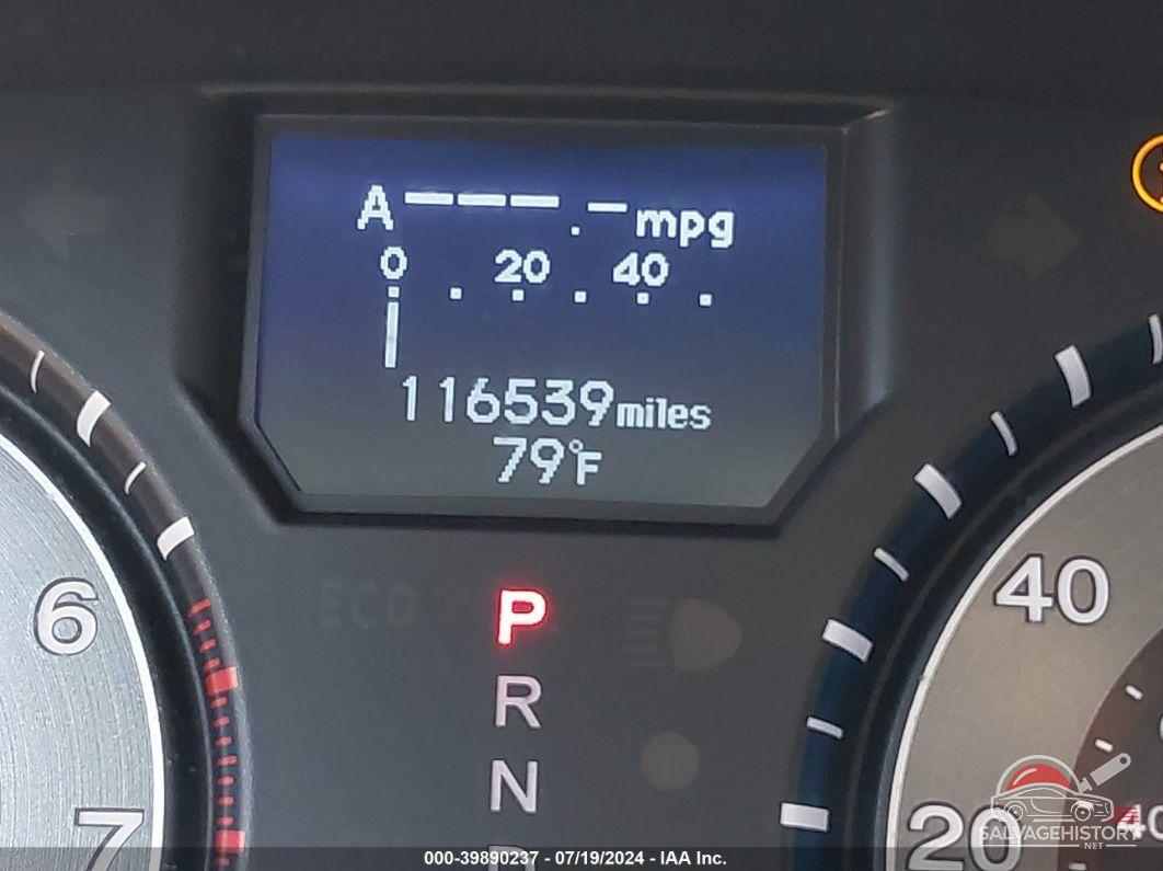 5FNRL5H96BB092945 2011 HONDA ODYSSEY photo no. 7