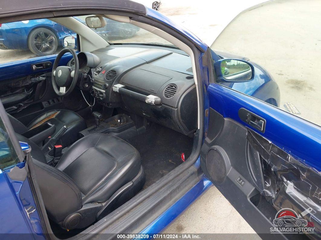 3VWPG31Y58M408791 2008 VOLKSWAGEN NEW BEETLE photo no. 5