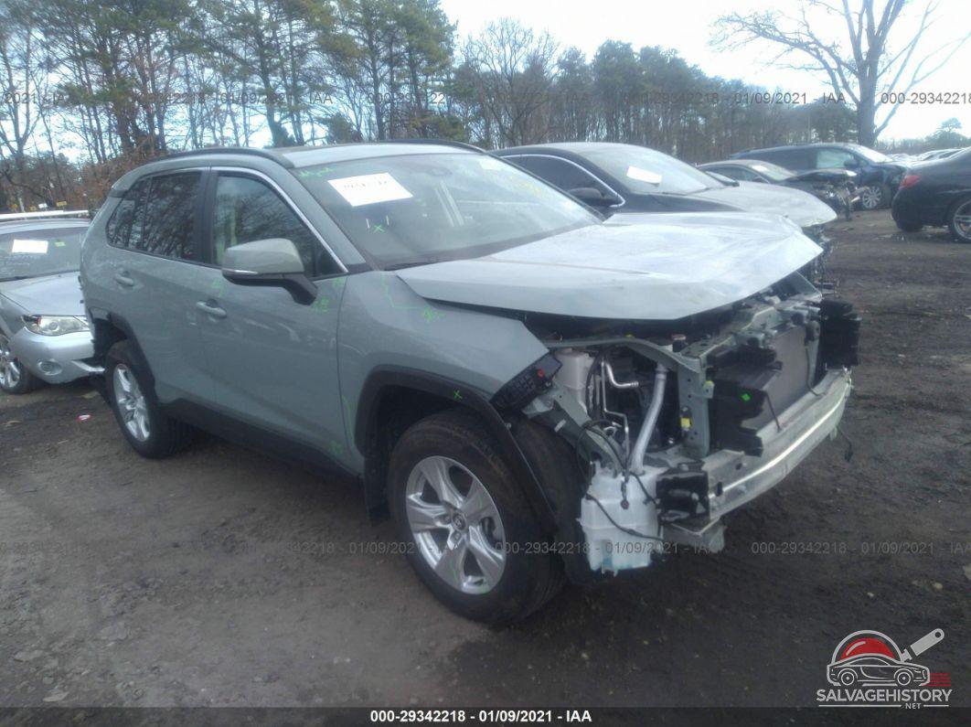 2T3P1RFV8LC067451 2020 TOYOTA RAV4 photo no. 20